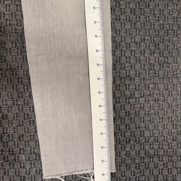 CofH size 27 light grey jeans woman - Picture 4 of 9